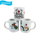 Sublimation Music Mug for Christmas Gift 11oz Blank