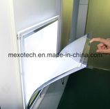 LED Crystal Photo Frame Magnetic Light Box Slim Lightbox