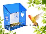 Yyb Acrylic Window Bird Feeder with Drain Holes