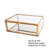 New Arrival Metal Jewelry Box Manufacturer