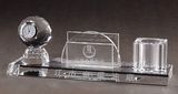 Company Gifts Crystal Pen Holder Set (JD-ZZ-056)