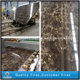 Cheap Black Golden Flower Marble Slabs for Countertops/Worktops/Tiles