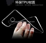 2016 New Arrival Crystal Ultra Thin Soft TPU Case for Samsung Galaxy S7/S7 Edge Mobile Phone Accessory Cover