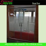New Frame Tempered Safety Fiberglass Sliding Shower Screen (TL-8893)