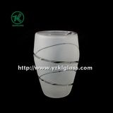 Frost Double Wall Water Cup by SGS, BV (9*9*12.5)