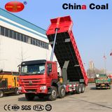 Heavy Duty HOWO Mining Site Moving 8*4 Dump Tipper Truck