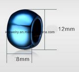 Custom Stainless Steel European Men Beads