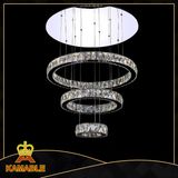 Lobby Luxury Decoration LED Chandelier Pendant Light (KA10025-D650)