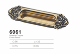 2016 Antique Brass Handle Pull Cabinet Handle Pull (6061)