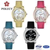 OEM High Quality Slim Stone Lady Watch