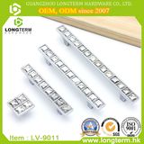 Zinc Alloy Cabinet Clear Drawer Crystal Clear Diamond Handle