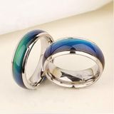 Mood Rings Wedding Rings for Men and Women