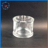 Customized Cylinder Clear Tradition Perfume Bottle 100ml
