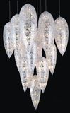 Zhongshan Guzhen Luxury Gorgeous Crystal K9 Pendant Light Factory Price