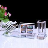 Crystal Pen Holder for Office Decoration Ks2014018