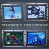 High Quality Super Slim Crystal Advertising for LED Light Box