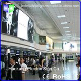 Airport Large Advertising Light Boxes with Snap Aluminum Frame