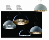 Restaurant Black Shade Crystal Pendant Lamp (KAMD8740-BD)