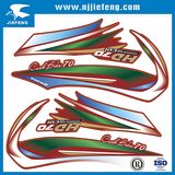 Motorbike Vinyl OEM Screen Printing Motorcycle ATV Sticker