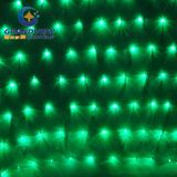 2m Width Green Light LED Net Light with 8-Mode