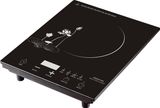 Black Crystal Glass Touch Control 2000W Induction Cooktop (AM20H19A)