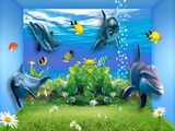 Interior Tile Ceramic Tile 3D Tiles on Promotion