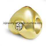High Polished Heart Stainless Steel Beads
