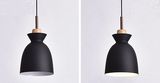 Nordic Style Simple Cup Shape Pendant Lamp with Personality Color