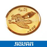 Best Price Pet/PVC/PP Material Waterproof Clear Oval Epoxy Sticker
