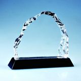 Crystal Glass Iceberg for Table Decoration