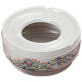 100%Melamine Dinnerware- Ashtray/Safe in Dishingwasher/Ashtray (RP015)