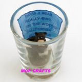 Polyresin Shot Glass, Resin Shotglass Souvenir Gifts
