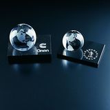 Continental Globe on Glass Base (CA-1176)