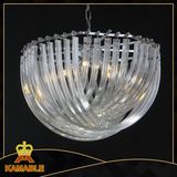 Modern Crystal Living Room Decorative Chandelier (KR0116P-5R)