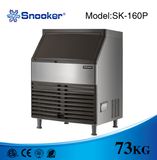 304 Stainless Air Cooling Commercial Sk-160p Ice Machine