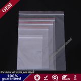 Clear Reclosable Waterproof Self Sealing Zip Lock Bag for Fruit