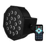 Sound 18PCS-1W Remote Mini LED PAR Light
