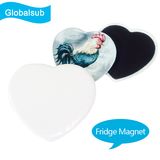 Sublimation DIY Image Printing Fridge Magnet