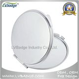 Promotion Gift Folding Custom Printed Logo Metal Compact Mirror