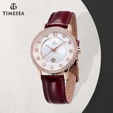 Fashion Geneva Women Ladies Crystal Watch with Diamonds 71130