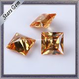 High Quality Princess Cut Synthetic Cubic Zirconia Manufacturer