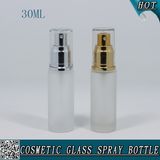 30ml Round Empty Glass Spray Bottle for Perfume Lotion