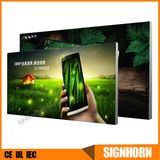Advertising Display Indoor Canvas Fabric Ultra Thin Frameless LED Light Box