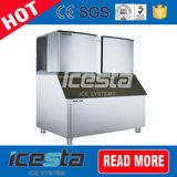Stainless Steel Ice Cube Making Machine with 1000kg Capacity