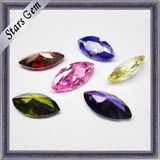 Fashionable Amethyst Cubic Zirconia in Marquise Shape