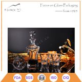 Luxury Design and Top Quality Glass Wine Bottle and Liqueurs Bottle