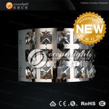 European Crystal Wall Sconce Light for Hotel and Household Om88030/2W