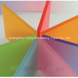 Translucent Fluorescent Cast Acrylic Sheet and Acrylic Board