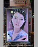 Double Side Crystal Indoor Media Advertising LED Light Box