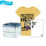 Sublimation Heat Transfer Laser  Paper for Dark Color